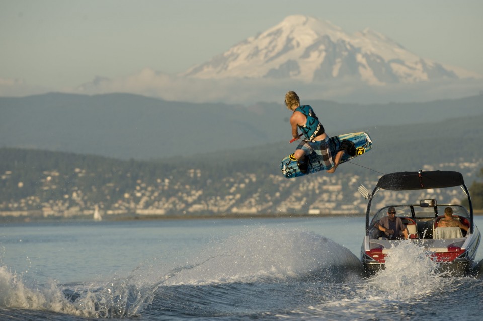 Mike Ennen, rider de wakeboard