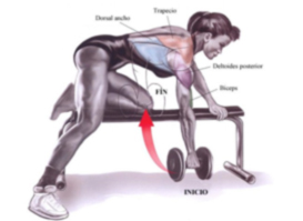 En forma para esqui nautico