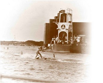 Primer campeonato de esqu� n�utico