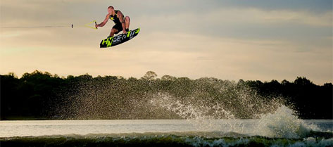 salto de wakeboarding