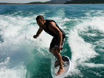 Historia del Wakesurf